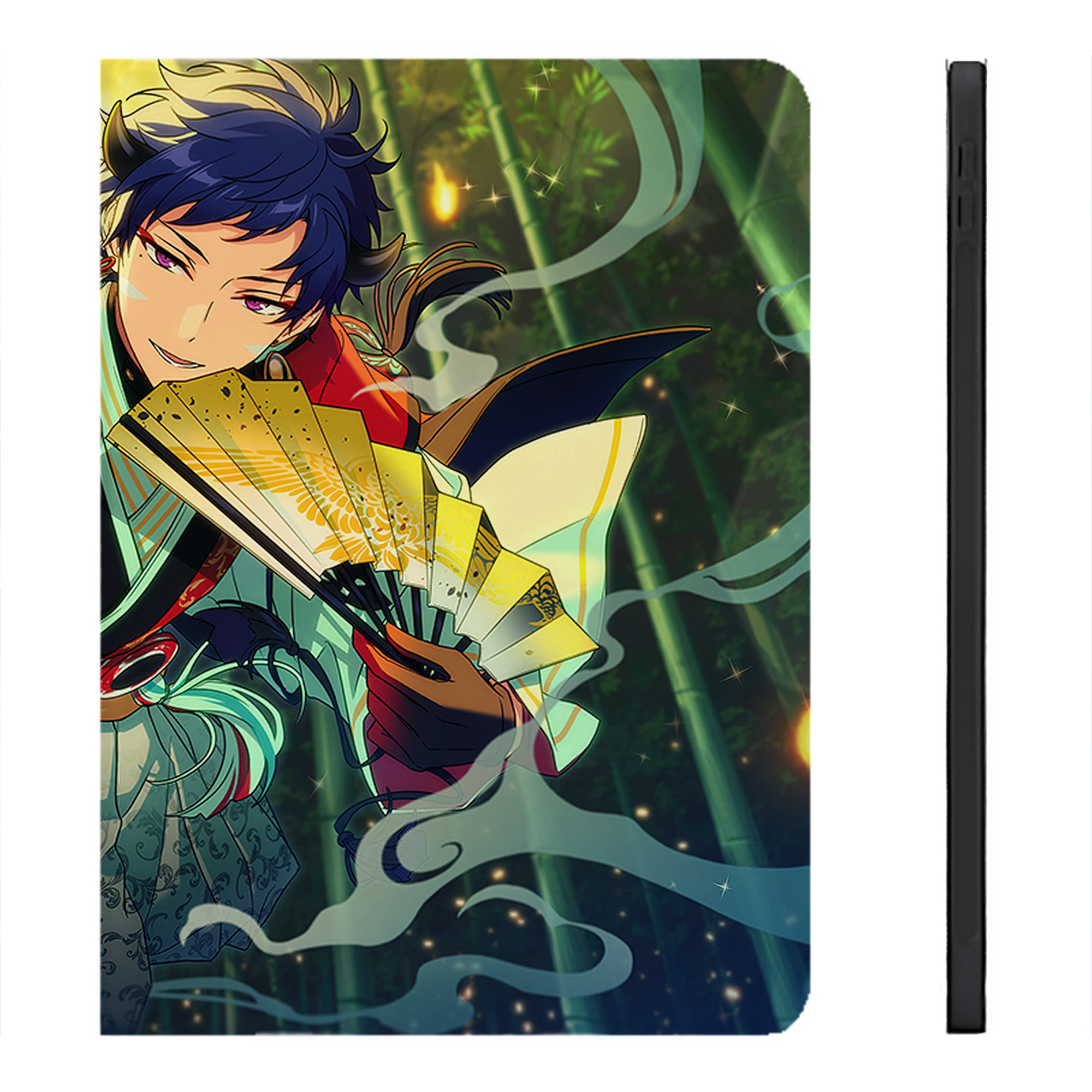 （画像用） あんさんぶるスターズ! Ensemble Stars IPadケース ペンホルダー付き ブックスタイルデザイン